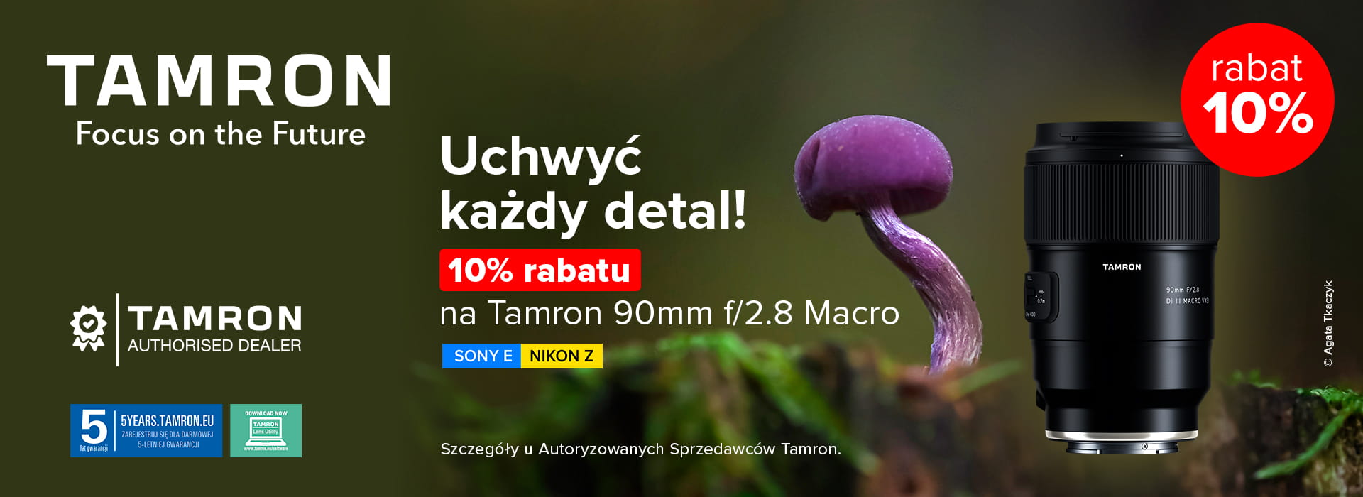 Obiektyw Tamron 90mm z rabatem 10%